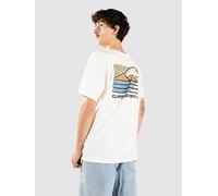 Quiksilver Evo Future Islands T-Shirt snow white M