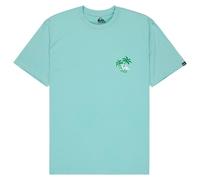 Quiksilver - EVO Learning From Nature S/S - T-shirt size L, turquoise