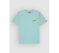 Quiksilver Evo Learning From Nature T-Shirt blue haze M