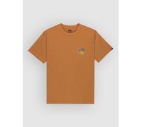 Quiksilver Evo Learning From Nature T-Shirt tobacco brown S