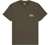 Quiksilver Short Sleeve T-Shirt Ev Mini Logo Grey L