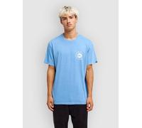 Quiksilver Evo Neon Blue T-Shirt quiet harbor L