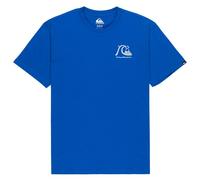 Quiksilver - Evo Original BS S/S - T-shirt size S, blue