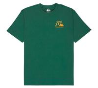 Quiksilver Evo Original Short Sleeve T-Shirt Deep Green - XL