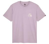 Quiksilver Evo Original Bs Short Sleeve T-shirt Purple XL Men