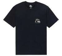 Quiksilver Evo Original Bs Short Sleeve T-shirt Black XS Man