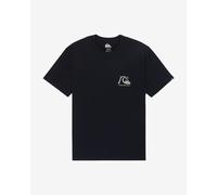 Quiksilver Evo Original Short Sleeve T-Shirt Black - L