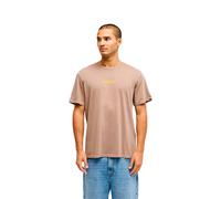 Quiksilver Evo Rays Short Sleeve T-shirt Brown 2XL Men