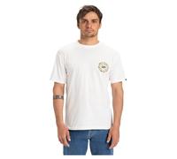 Quiksilver Evo Roads End Short Sleeve T-Shirt M White