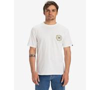 Quiksilver EVO Roads End T-shirt short sleeve white - XL