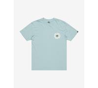 Quiksilver EVO Roads End T-shirt sky blue short sleeve - L