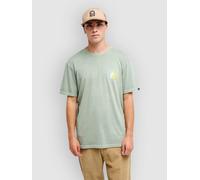 Quiksilver Evo Vibes T-Shirt iceberg green XS