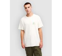 Quiksilver Evo Vibes T-Shirt snow white XS