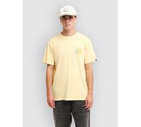 Quiksilver Evo Vibes T-Shirt straw S
