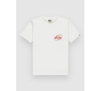 Quiksilver Evo Waves Festival Kids T-Shirt snow white T16