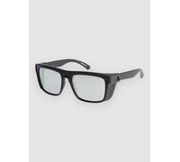 Quiksilver Ferris+ Black Sunglasses fl silver Uni