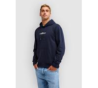 Quiksilver Fineline Hoodie dark navy L