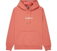 Quiksilver Fineline Hoodie Orange XS Men
