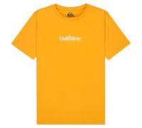 Children's T-shirt Quiksilver Fineline Jaune 12 ans