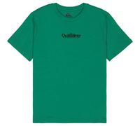 Quiksilver Short Sleeve T-Shirt Fineline SS Mens Green