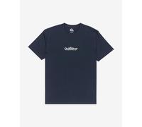 Quiksilver Fineline Short Sleeve T-Shirt Navy Blue - M