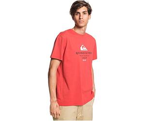 Quiksilver First Fire - T-Shirt for Men T-Shirt - Baked Apple, X-Small