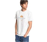 QUIKSILVER First Fire - T-Shirt for Men T-Shirt - Snow White, X-Large