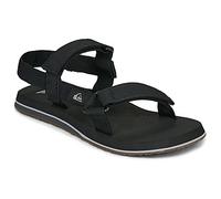 Quiksilver Flat sandals MONKEY CAGED II in Black 10