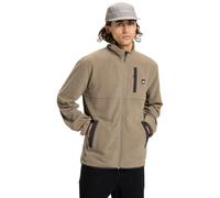Quiksilver No Destination Full Zip Fleece Brown S Men
