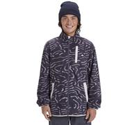Quiksilver No Destination Full Zip Fleece Purple M Men