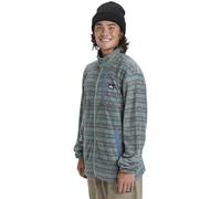 Quiksilver Fleece NO DESTINATION FZ Men's Green S