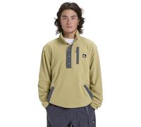Quiksilver Fleece NO DESTINATION HS Men's Beige S