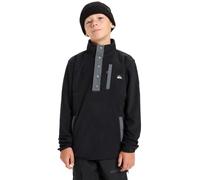 Quiksilver No Destination Half Zip Fleece Black 14 Years Boy