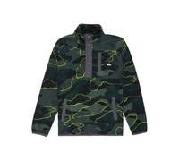 Quiksilver No Destination Half Zip Fleece Green 8 Years Boy