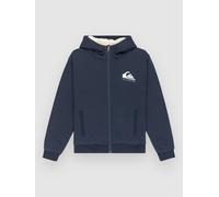 Quiksilver Fleece Sherpa Kids Fleece Jacket dark navy T12