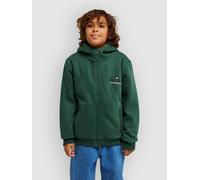 Quiksilver Fleece Sherpa Kids Fleece Jacket forest T10