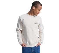 Quiksilver Fleece sweater BASIC GRAPHIC CREW Men's White XS