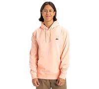 Quiksilver Mens Basic Hoodie Peach Parfait L
