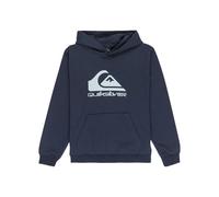 Quiksilver Comp Logo Hoodie Blue 8 Years Boys