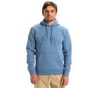 Quiksilver Fleece sweater COMP LOGO HOODIE Men Blue L