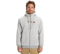 Quiksilver Cypress Keller Full Zip Sweatshirt Grey L Men