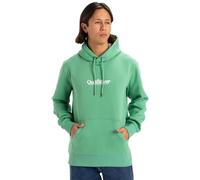 Quiksilver Fleece sweater FINELINE HOODIE Men Green XS