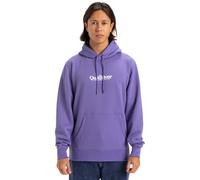 Quiksilver Fleece sweater FINELINE HOODIE Men Purple M