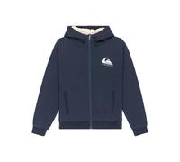 Quiksilver Eqbft03947 Full Zip Sweatshirt Blue 10 Years Boys