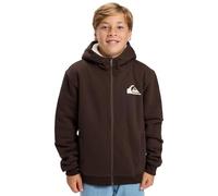 Quiksilver Fleece sweater FLEECE SHERPA Boy's Brown 12