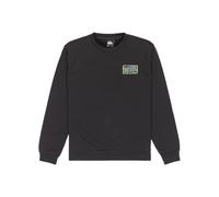 Quiksilver Fleece sweater GRAPHIC CREW KIDS Boy's Black 10