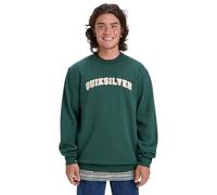 Quiksilver Graphic Sweatshirt Green S Men