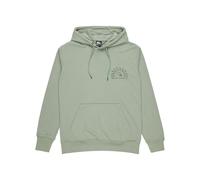 Quiksilver Fleece sweater GRAPHIC MIX HOODIE Men Green XL