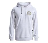 Quiksilver Fleece sweater GRAPHIC MIX HOODIE Men Grey S