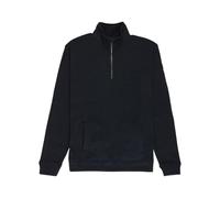 Quiksilver Fleece sweater KELLER 1/4 ZIP Men's Black XL